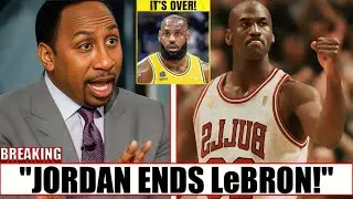 &ldquo;Stephen A. Smith ENDS the GOAT Debate: Jordan OVER LeBron, Case CLOSED!&rdquo;