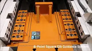 200 Ton Gib Guided Forming Press