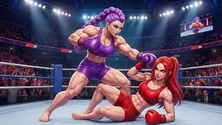 RUMI Wins Boxing Competition - KPOP Demon Hunters