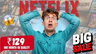 Best Way to get netflix at very very cheap price| Flat 90% discount