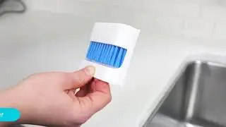 Tovolo Magnetic Countertop Brush & Dustpan