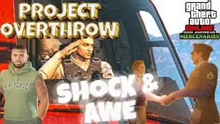 GTA Online Project Overthrow Shock and Awe | Charlie | Avenger Operations Terminal