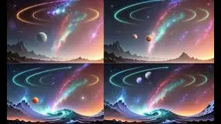 Quantum Twins Sounds - Galactic Waves (Official Music Video)