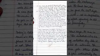 The Tiger King | ENGLISH | Vistas | CBSE NCERT Class 12 Notes  #shorts #class12 #ncert