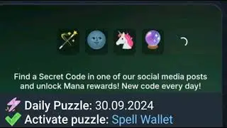 Spell Wallet Daily Combo