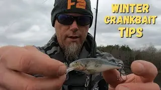 This COLD WATER CRANKBAIT TIP Catches More BASS