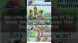 Sylvester daCunha, Man Behind The Iconic &lsquo;Utterly Butterly Amul Girl', Dies