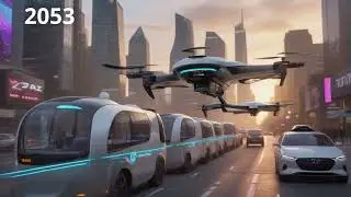 Evolution of Public Transportation: From Horse-Drawn Carriages to High-Speed Trains [4K]