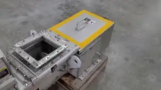 Thomas Conveyor Stainless Thermal Screw Hollowflight Jacketed Processor, Surplus