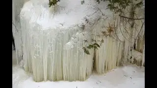 Canyon Falls Snowshoe