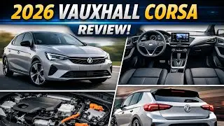 🇬🇧2026 Vauxhall Corsa: A Game Changer in Design, Performance & Tech | Full Review
