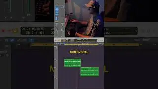 TRAP VOCAL MIXING 🔥🎙️#mixing #vocalmixing #soundengineer #mixingtips #vocalchain