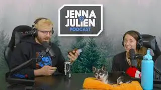 Funny moment Podcast  46 jenna marbles julien solomita