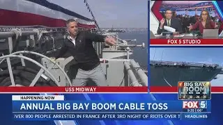 Big Bay Boom: Annual Cable Toss