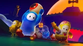 Fall Guys: voleur de bonbon event halloween 2022 (Feat: Furry etoiler)