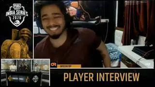 OR Scout Interview After OrangeRock Win | PMIS QUARTERFINALS