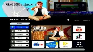 gx6605s update new software guoxin