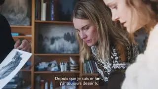 Danny Larsen X Flokk - le parcours de pro-snowboarder &agrave; artiste international | H&Aring;G (FRA Subtitles)