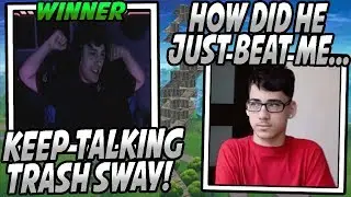 Clix FREAKS OUT After *CRAZY* COME BACK Against FaZe Sway To WIN In Zone Wars Tournament FINALS!