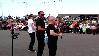 flying without wings The Brammers at Music on the Prom Girvan Sponsored by Graziano's harbour cafe