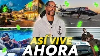 Así es la LUJOSA vida de SNOOP DOGG, el Estilo de Vida del Rey del Rap - The BRO!