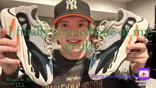 Yeezy 700 &ldquo;wave runner&rdquo; unboxing and review