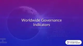 Worldwide Governance Indicators