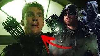 Arrow 5x16 REVIEW Prometheus vs Green Arrow Temporada 5 Episodio 16 
