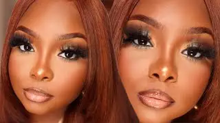 Fall Inspired Makeup | Fall Makeup Tutorial | Ariel Black