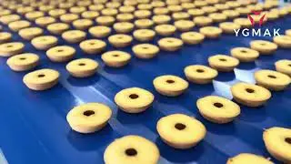 Marshmallow Donut Cake Line