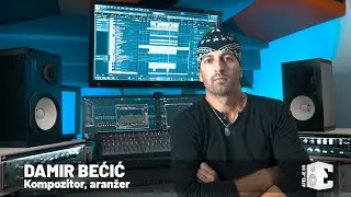 Damir Bećić kompozitor čije se pjesme &bdquo;vrte&ldquo; i na MTV u