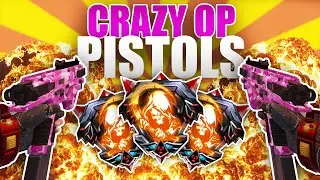 CRAZY OP PISTOLS! - [PC] Nuclear - (Black Ops 3 Nuclear With Every Gun)