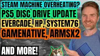 Steam Machine Overheating Issues, PS5 Disc Drive Update, Windows Emulation on Android and more