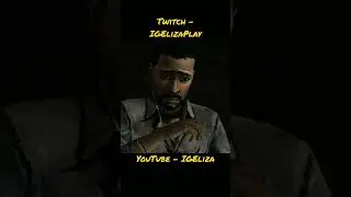 The Walking Dead  (2012) Ходячие мертвецы  SHORT #thewalkingdead #прохождениеигры #shorts