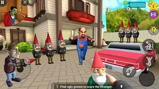 Scary Stranger 3D - troll funny everyday , gameplay walkthrough  part 409 ( android, ios)