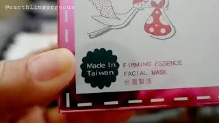 Taiwan Beauty Haul #EarthinTaiwan Shopping