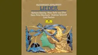 Zemlinsky: Gesänge Op. 5: No. 1, Schlaf nur ein!