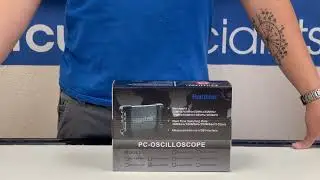 Unboxing Hantek6082BE PC base Oscilloscope 80 MHz