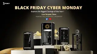 🔥 FLSUN BFCM Sale - Live Deals & Discounts! 🎁 Episode 1!!! 🔥