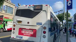Orion VII Next Generation #4276 Ride From 21st St/37th Av to Ditmars Blvd/31st Street [SPECTRUM]