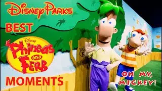Best Phineas And Ferb Moments In 2025 - Walt Disney World & Disneyland