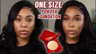 ONE/SIZE TURN UP THE BASE VERSATILE POWDER FOUNDATION ON OILY SKIN | PATRICK STARRR