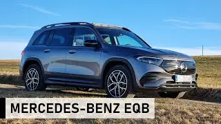2022 Mercedes-Benz EQB: Perfekt für Familien? - Review, Fahrbericht, Test