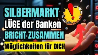 Silbermarkt enth&uuml;llt die Wahrheit - das manipulierte Spiel ist vorbei (CME-Blackout!)