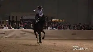 ARTE EQUESTRE TV - TOZZI ROBERTA - DOMATI - COPPA DEI MAESTRI - FIERACAVALLI 2025