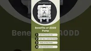 Benefits of AODD Pump