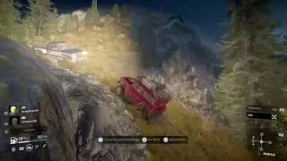 Snow Runner [no mods] Hard mode