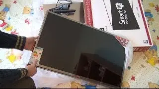 Распаковка и тестирование телевизора LG 32LB650V ZN Smart Cinema 3D в формате 3D 4K UHD
