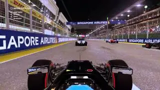 F1 2015 Weird Glitch!