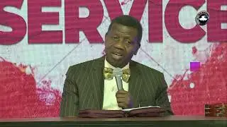 PASTOR E.A ADEBOYE SERMON @RCCG ONLINE SUNDAY SERVICE